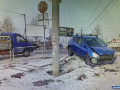 На дороге Миасса столкнулись две иномарки