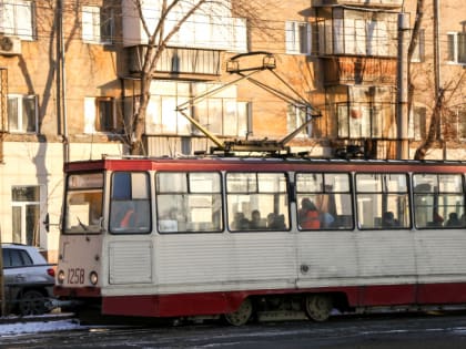 В Челябинске отменили остановку трамвая на улице Евтеева