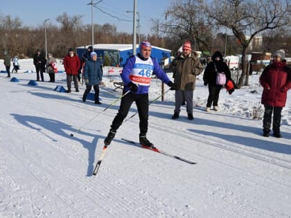 Копейск объединил любителей лыжного спорта