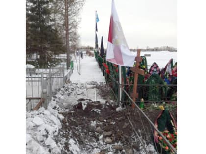 В Копейске осквернили кладбище