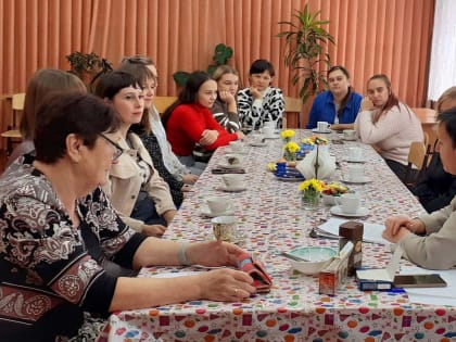 Молодые педагоги Кусинского района встретились с наставниками