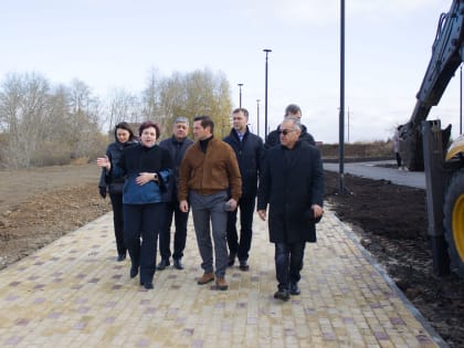 Преображение набережной в Чурилово