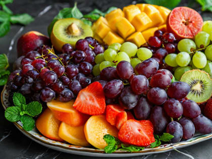 Фрукты зимой: польза и разнообразие