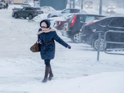 В Челябинск придут 25-градусные морозы