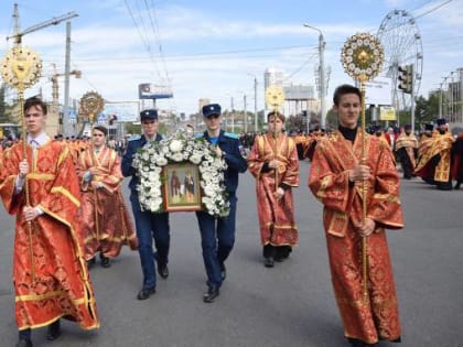 ВНИМАНИЕ. Центр Челябинска перекроют из-за крестного хода