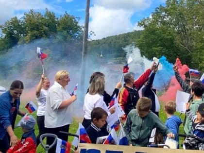 Яркий Велопробег-2024 в Мауке