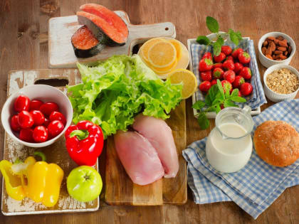 Здоровое питание в вопросах и ответах