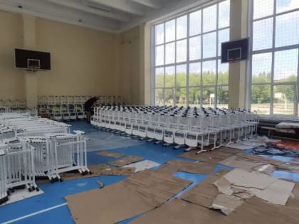 Партийцы Озерска проверили ход капитального ремонта  в школе №41 п. Новогорный