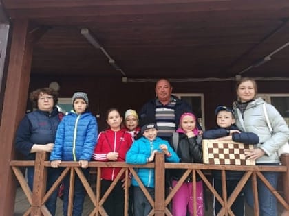 Нагайбакские шахматисты отличились на областном турнире
