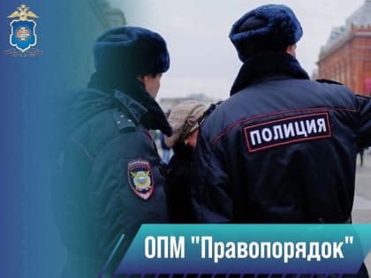 Оперативно-профилактическая акция «Правопорядок» в Озерске