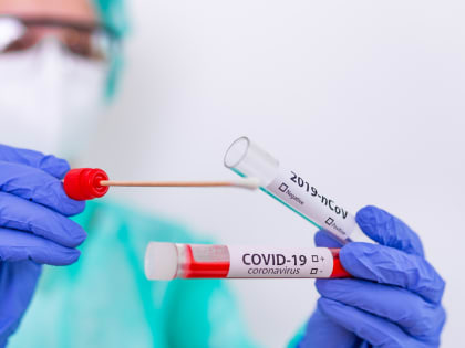 В России выявлен первый заболевший новым штаммом коронавируса