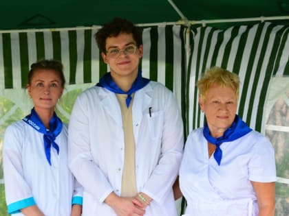 Озёрские медики на празднике Семьи, любви и верности