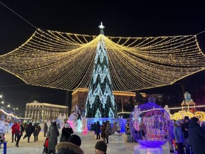 Челябинцев пригласили 1 января на развлекательную программу на площадь Революции