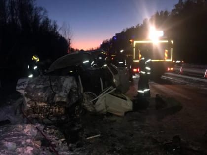 Два человека погибли в жестком ДТП под Челябинском