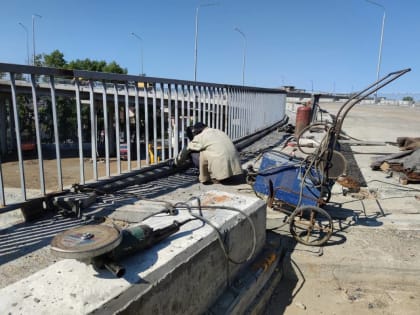 Саткинский район: Близится к концу строительство путепровода со спиральным съездом в Бакале