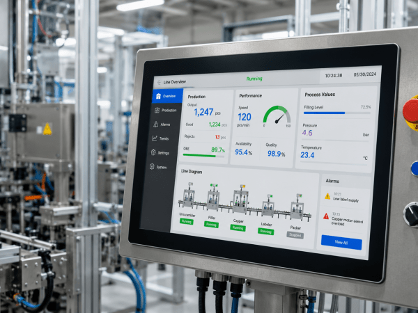 Восстановление панели оператора HMI после повреждений: когда оборудование еще можно спасти