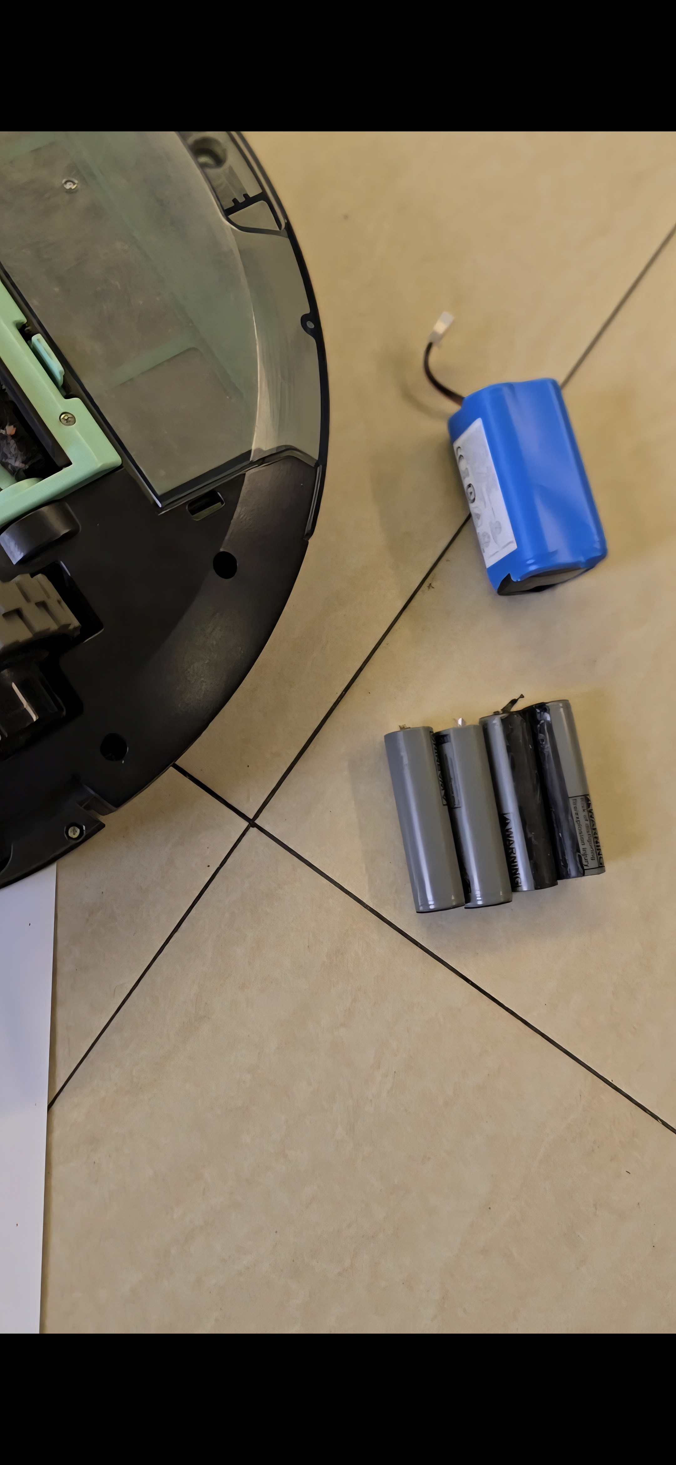 Ikohs NotBot S15 Battery Replacement image 2