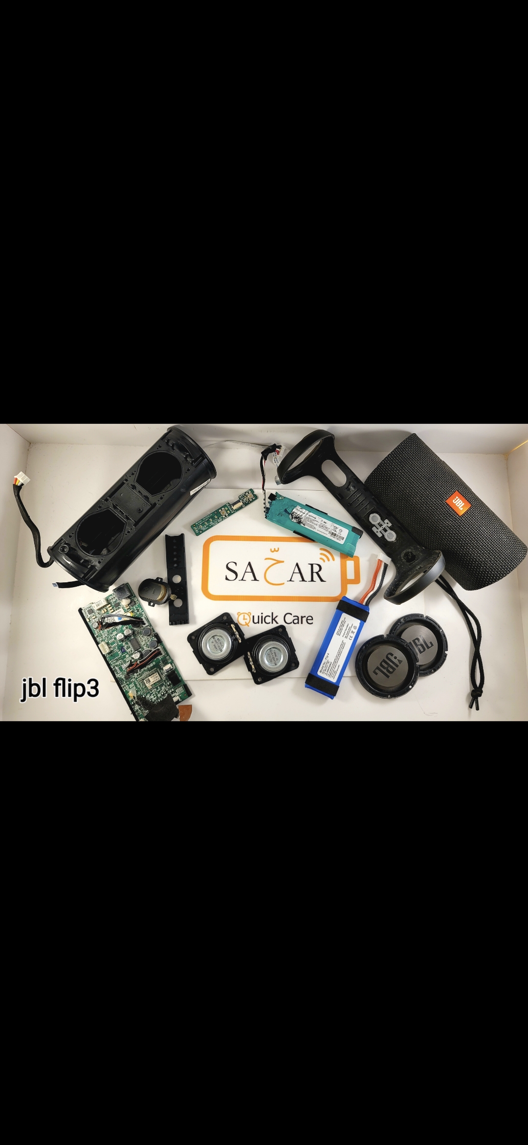 Jbl Flip 3 battery replacement image 1