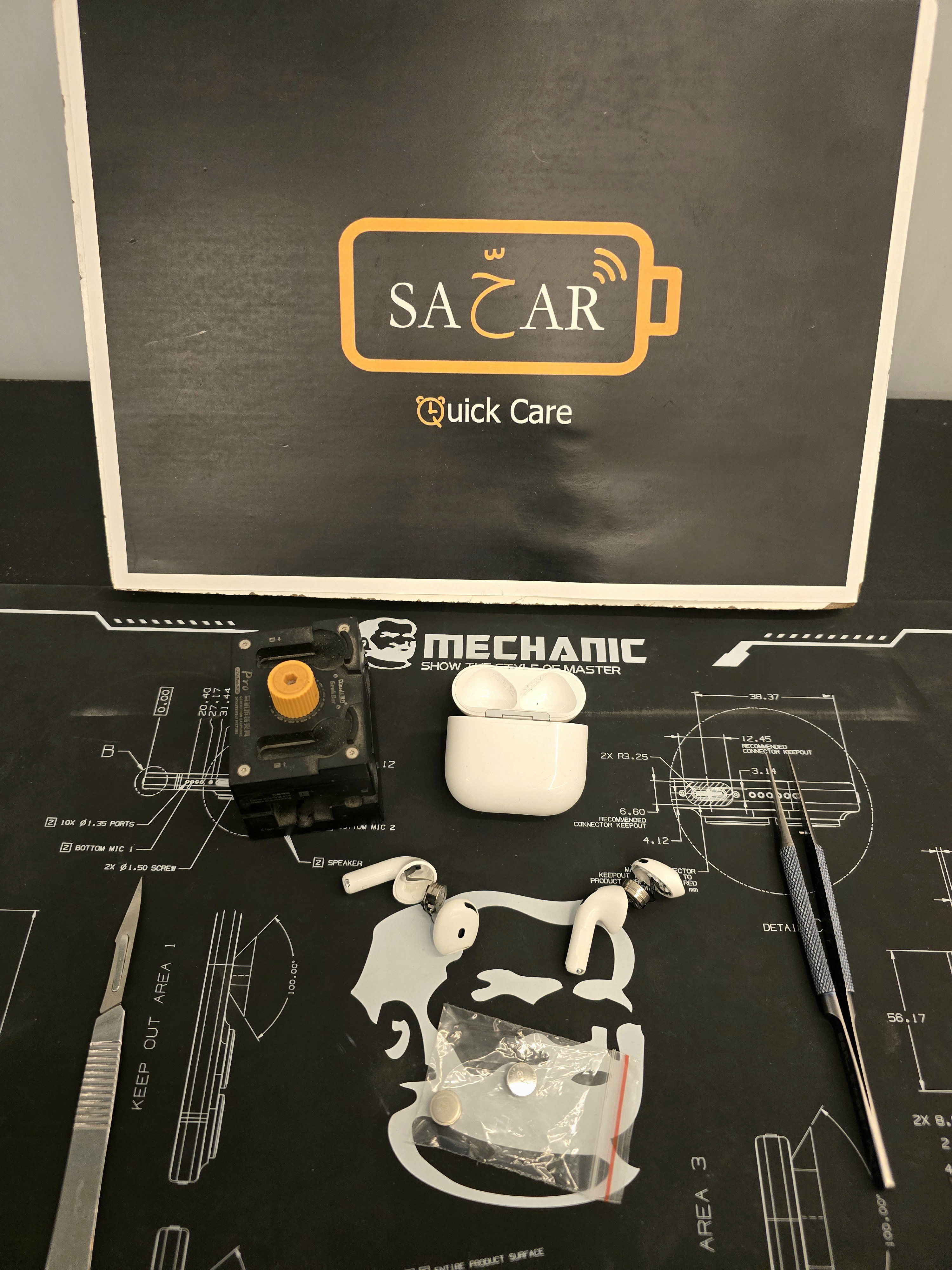 Apple Airpods 4 Battery replacement image 2