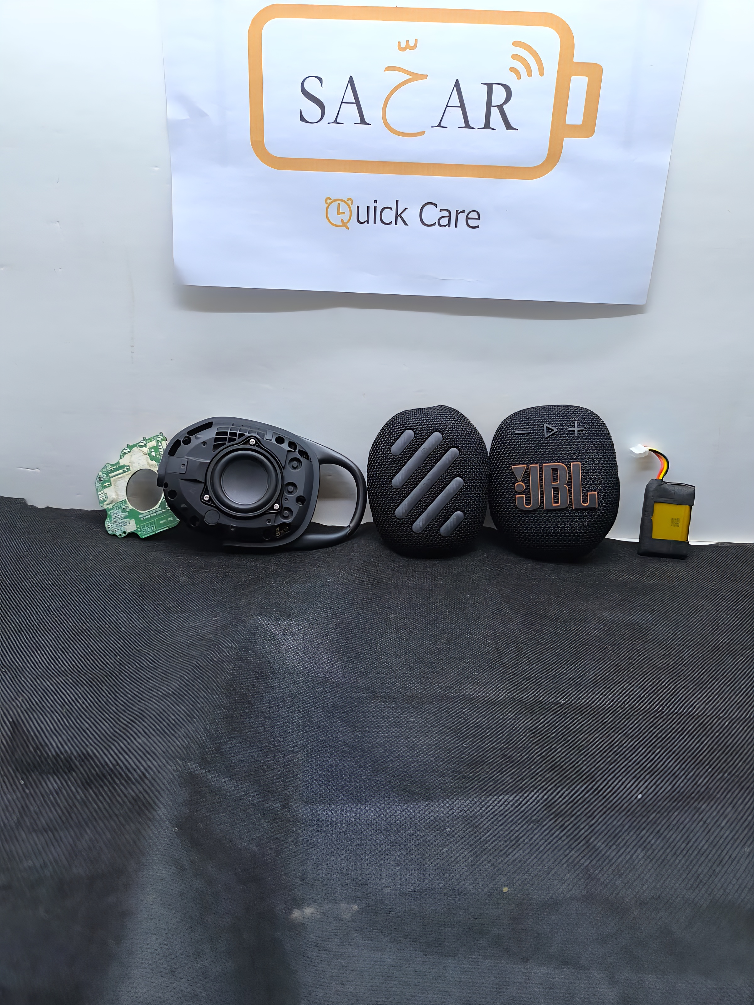 Jbl clip 5 charge port replacement image 2