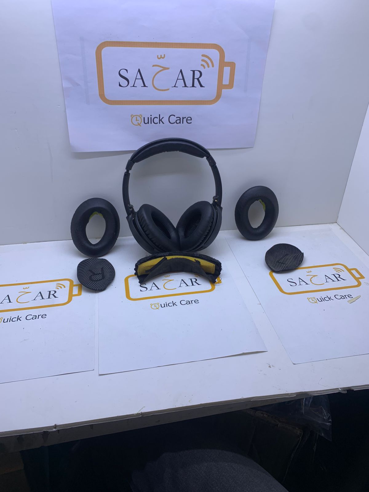 Bose qc35 cushions replacement image 1