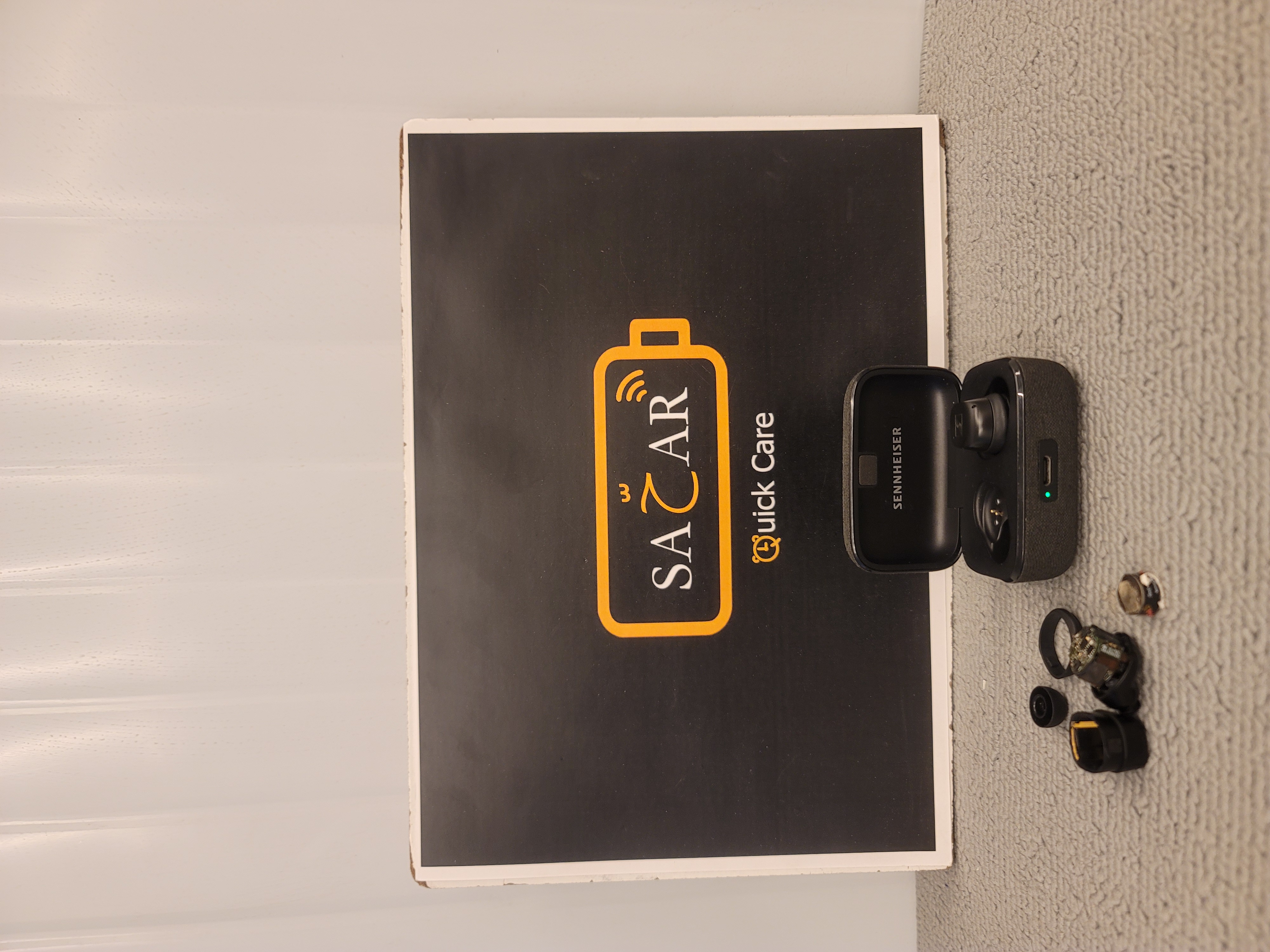 Sennheiser momentum m3 Wireless Battery Issue image 1