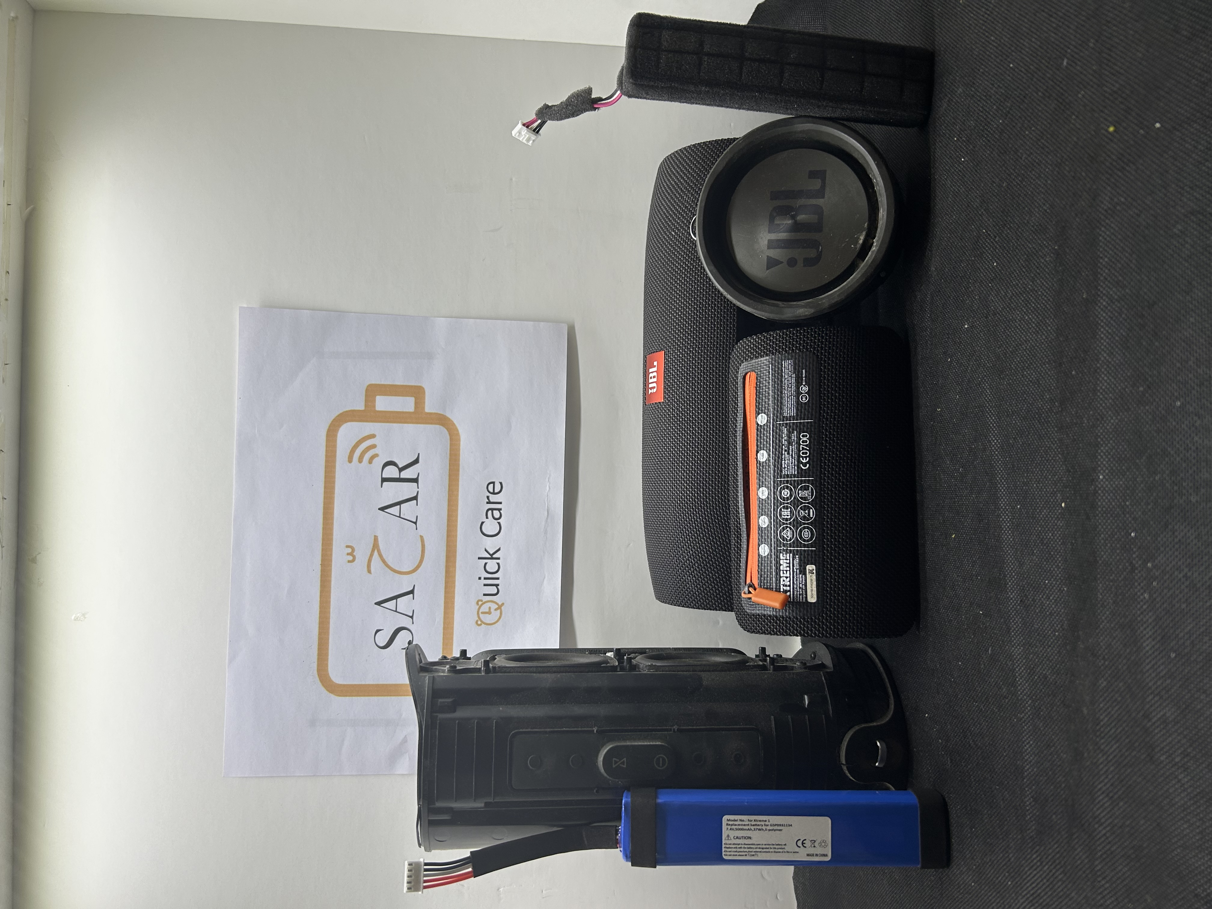 JBL Xtreme 1 Battery issue image 1