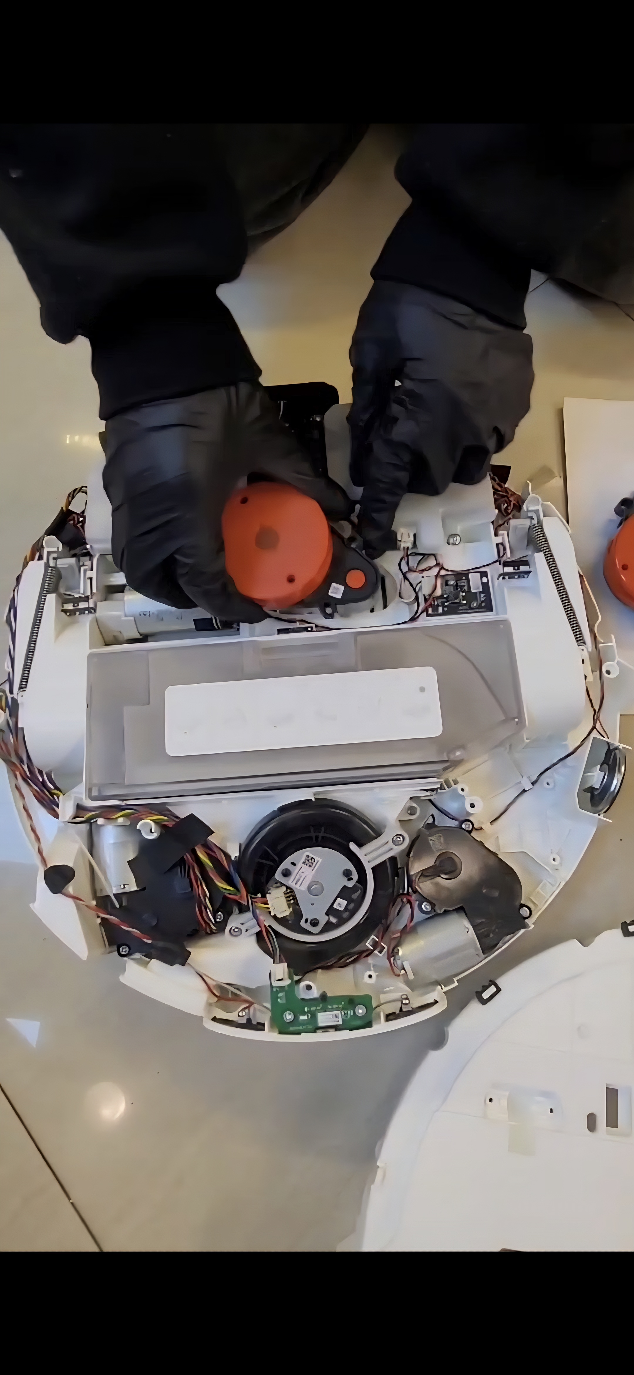 Xiaomi X20 Plus Robot Vacuum Laser Sensor Repair image 3