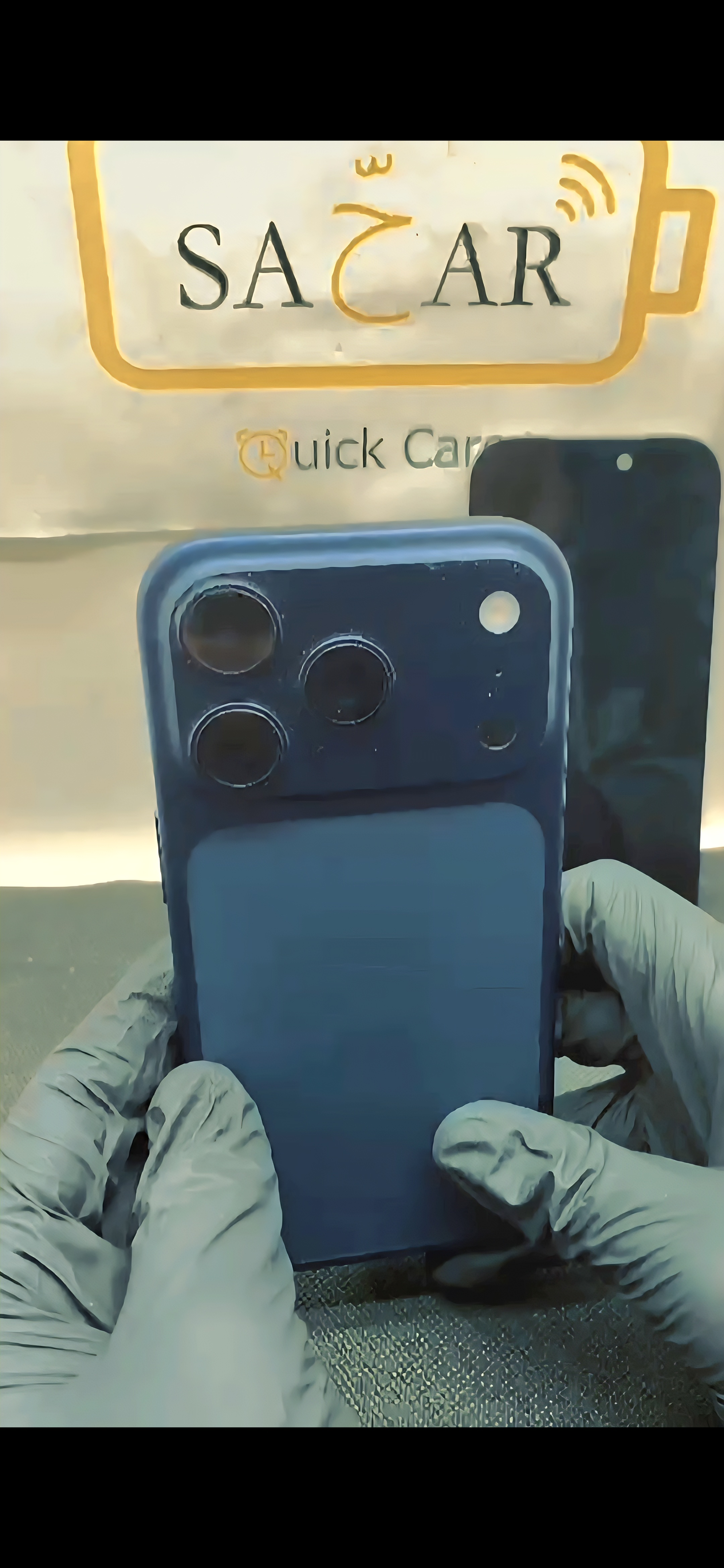 iPhone 17 Pro Genuine Screen Replacement – No Warning Message image 1