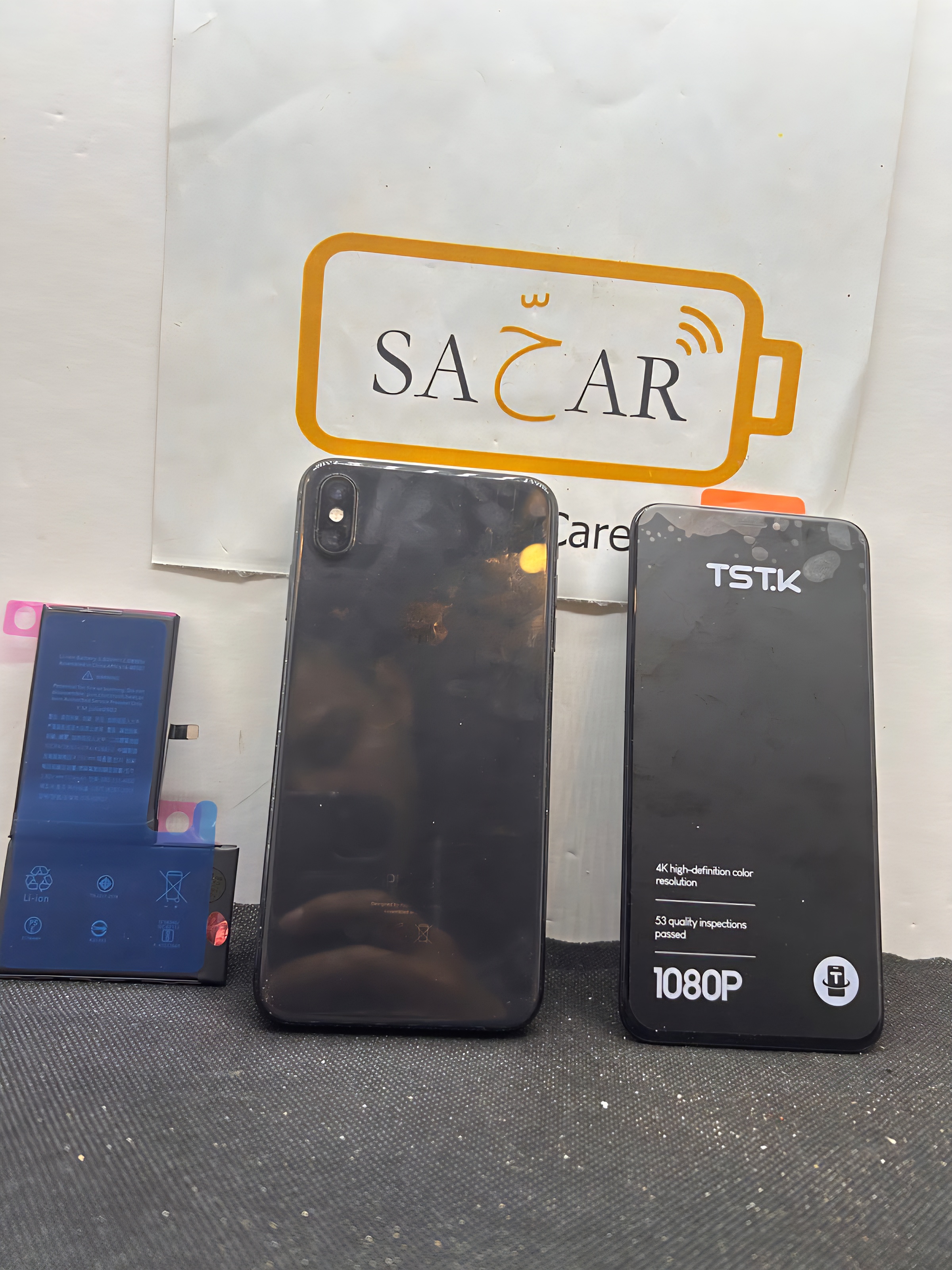 Iphone x screen and battery replacement image 2