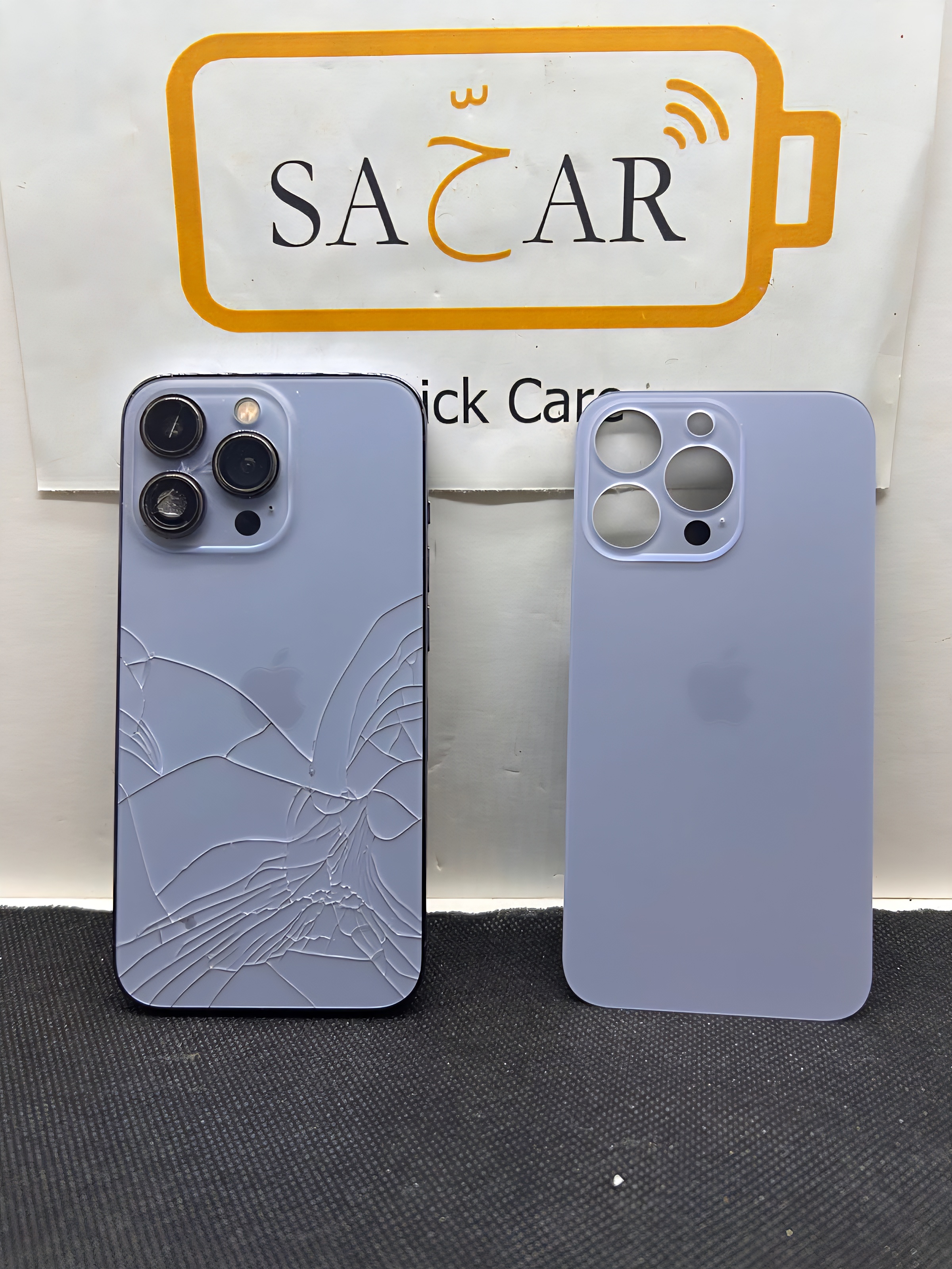 Iphone 13 pro back glass replacement image 1