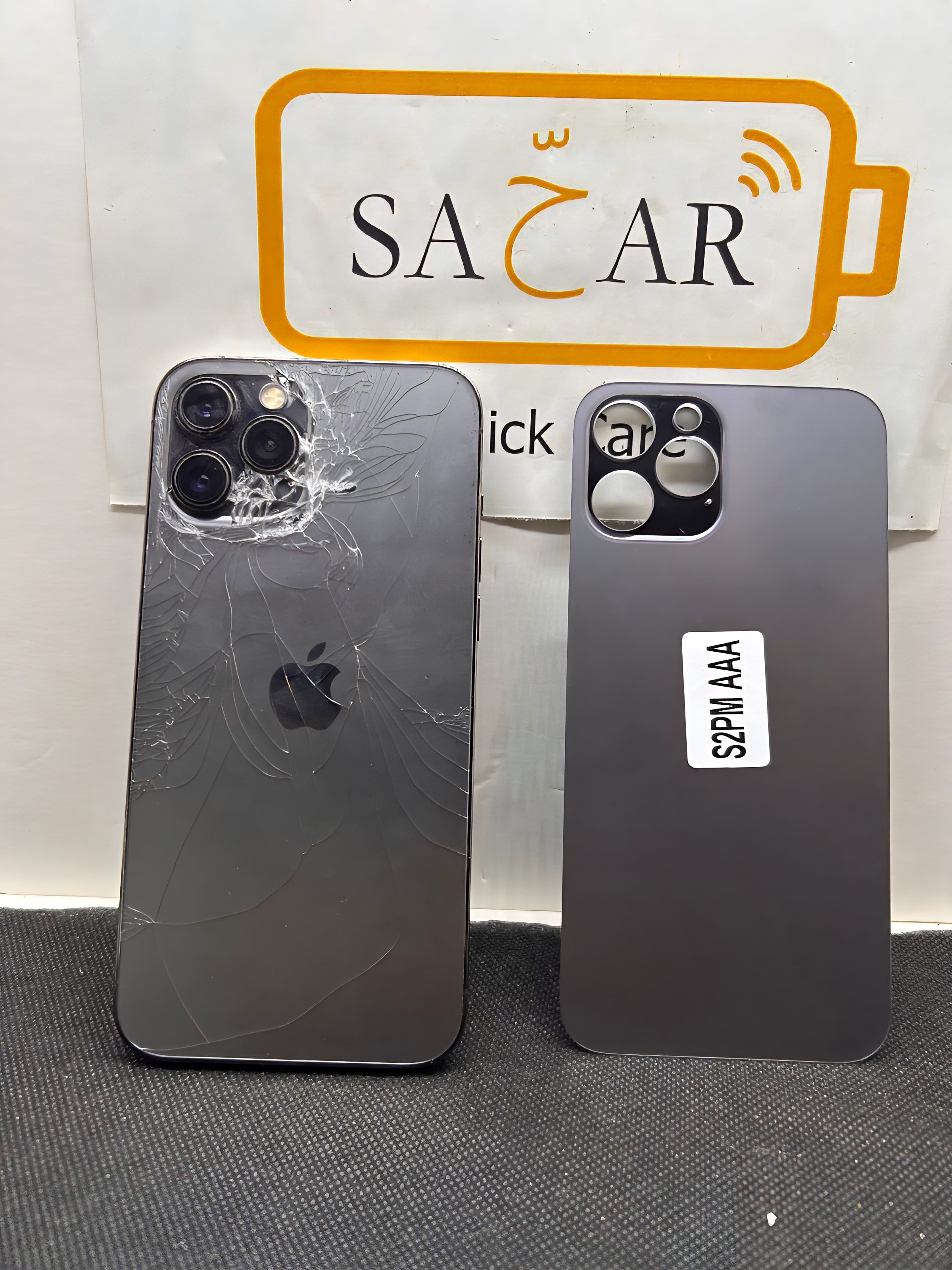 Iphone 12 pro max Back glass image 1