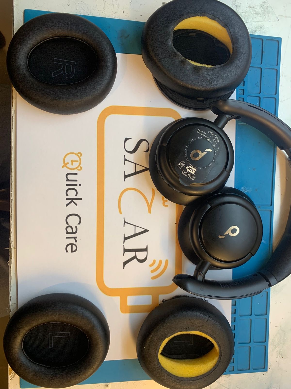 Ear Pads Repair – Soundcore Q35 image 1