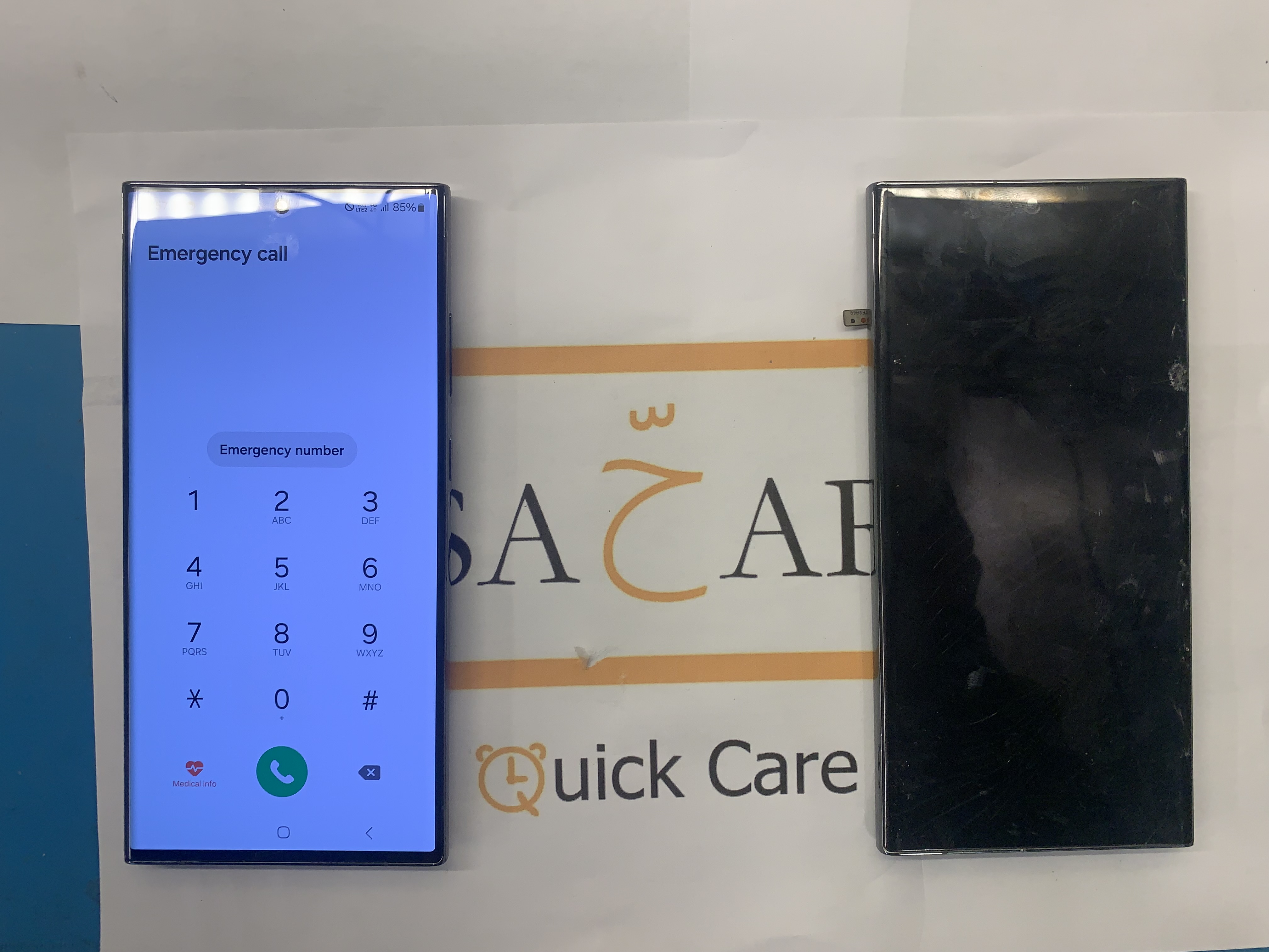 Samsung Note 20 Ultra Screen Replacement image 1
