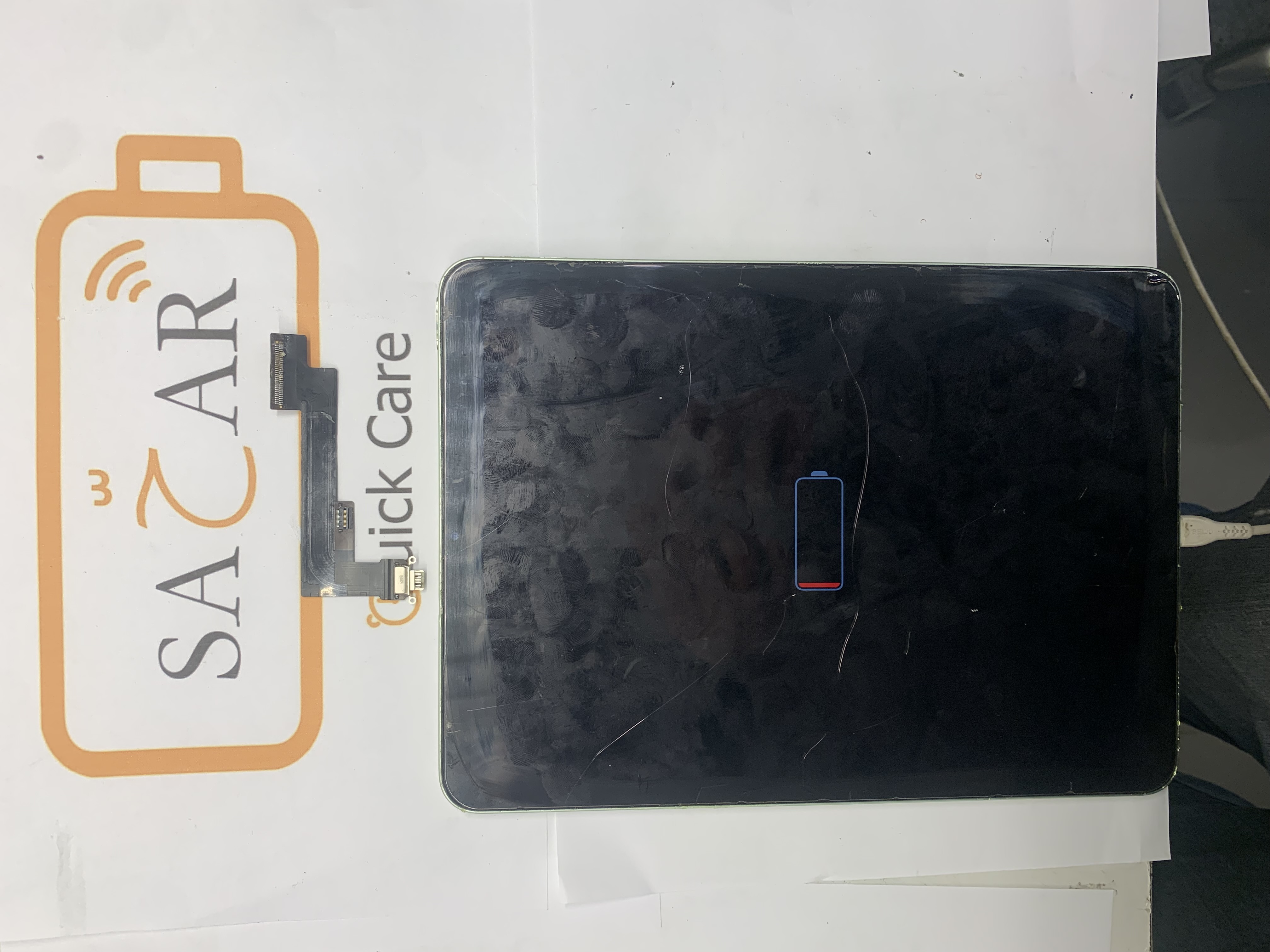 Charging Flex Cable Repair image 2