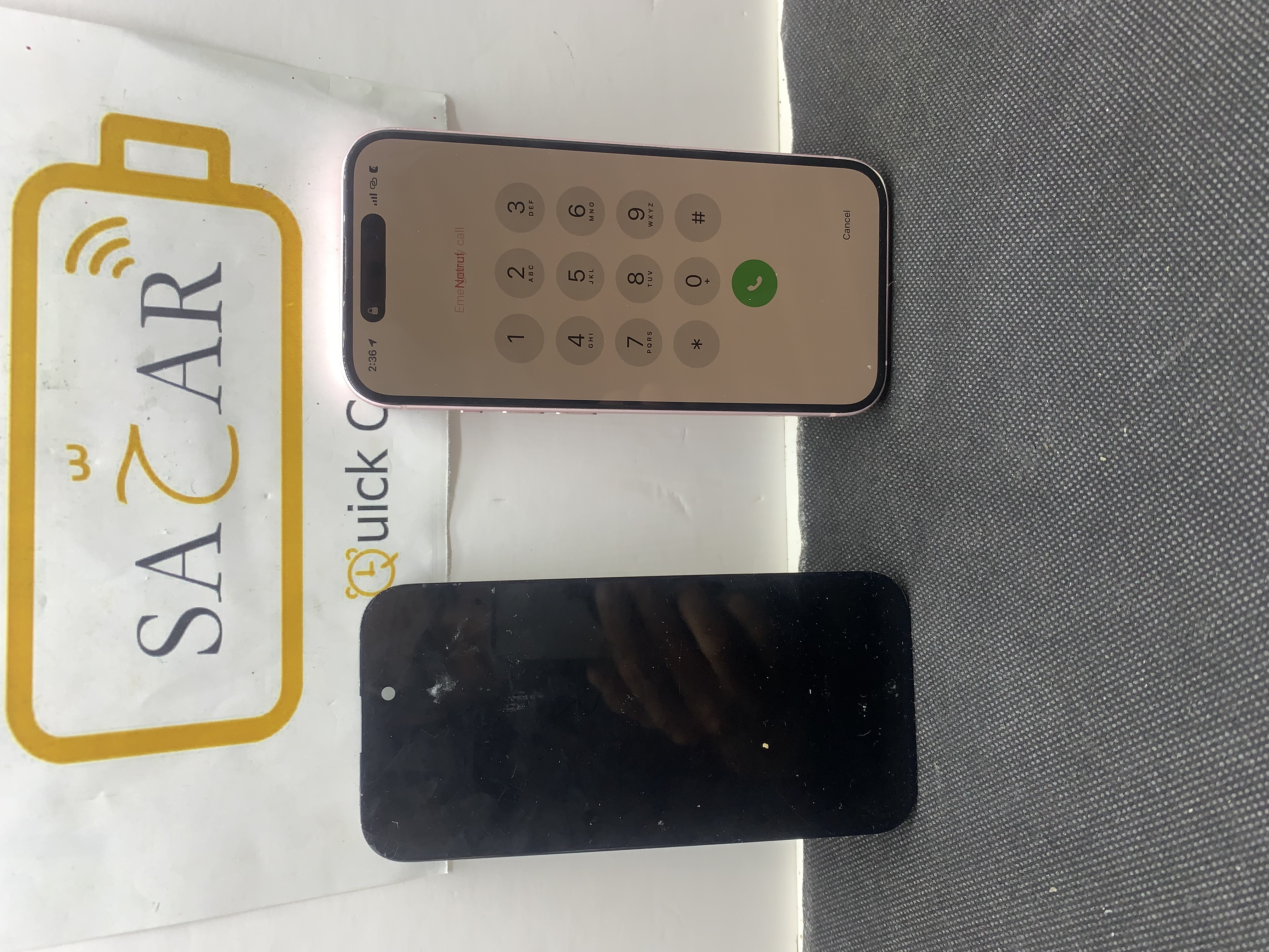 Original Display Replacement for iPhone 15 image 1