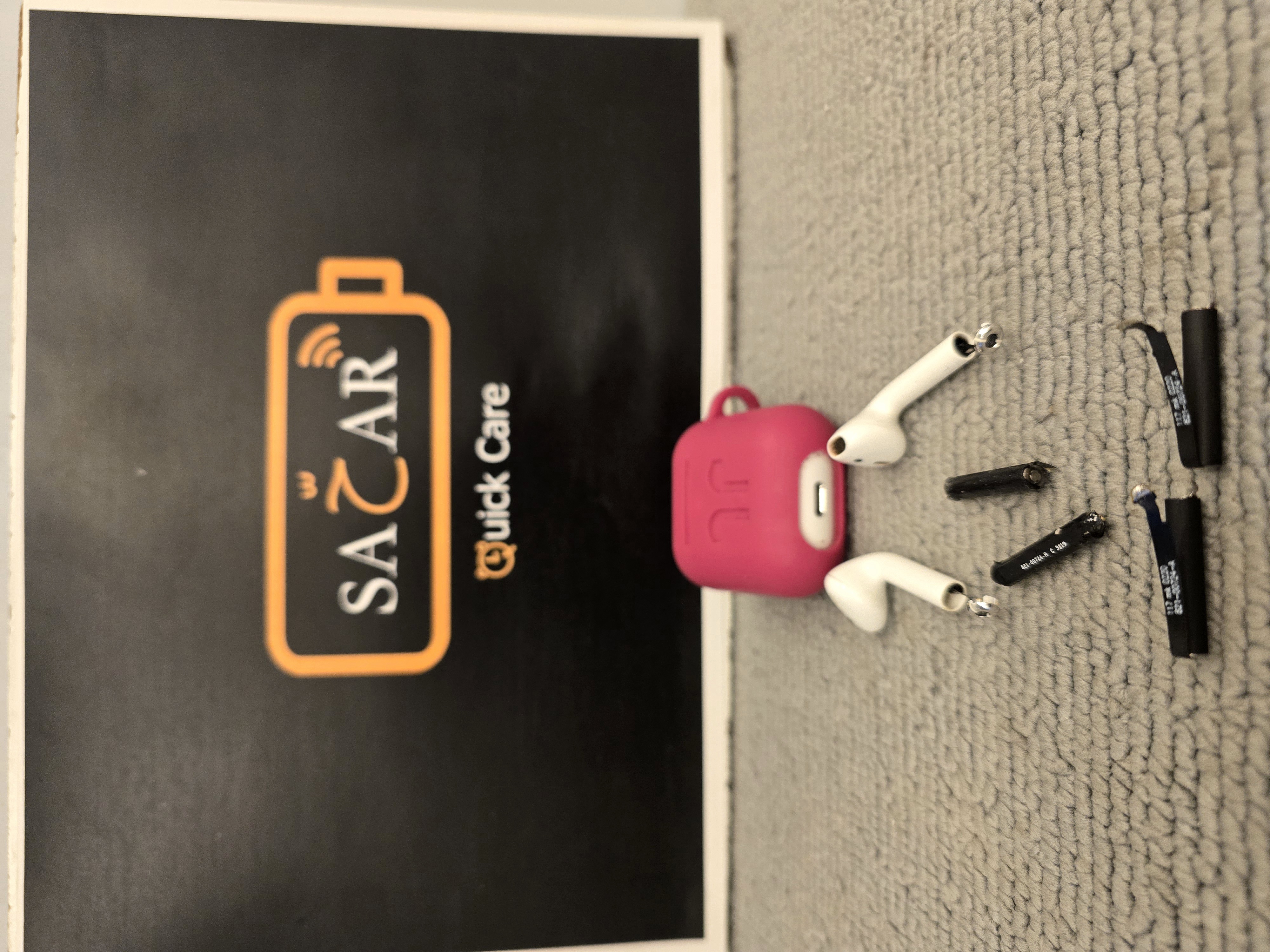 Apple airpods 2 both battery replacement image 1