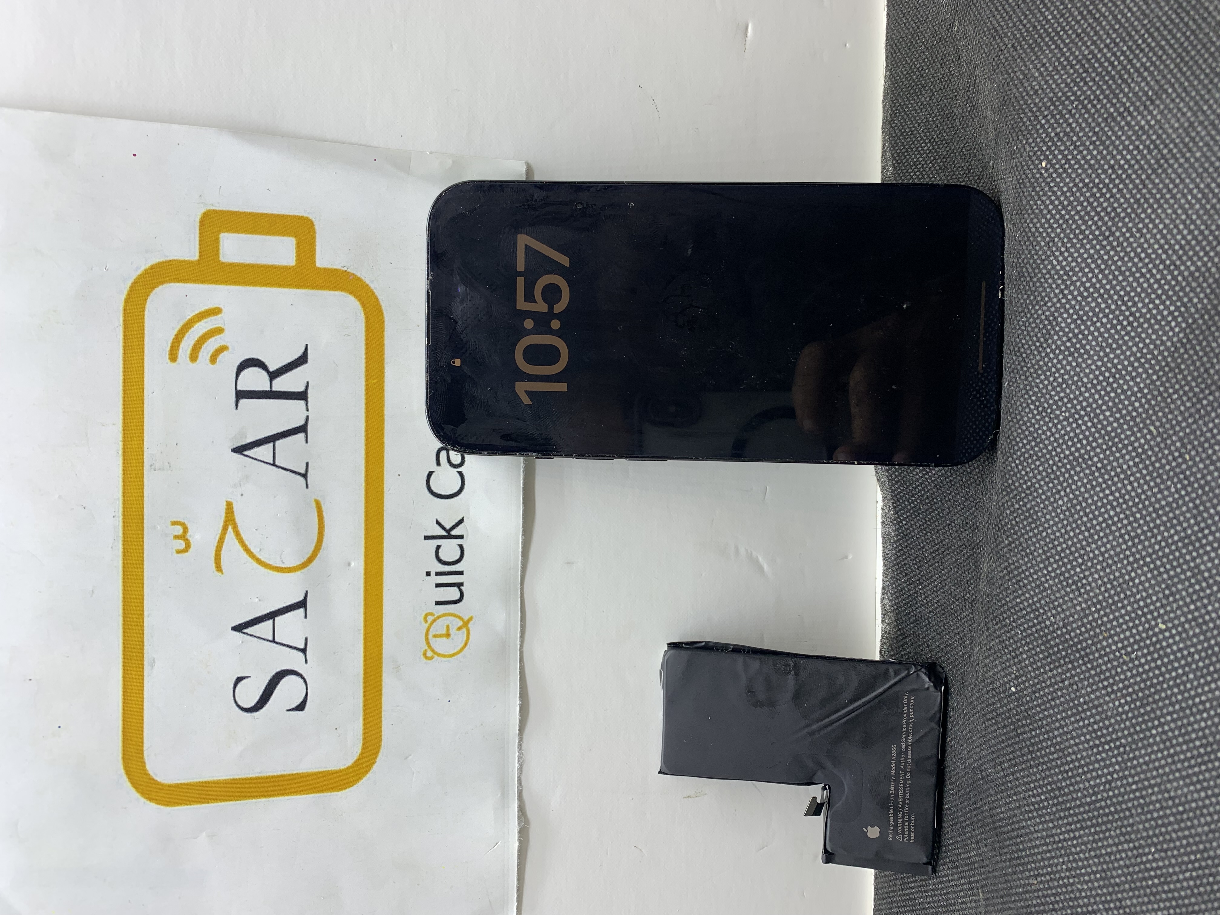 Battery Replacement for iPhone 14 Pro image 3
