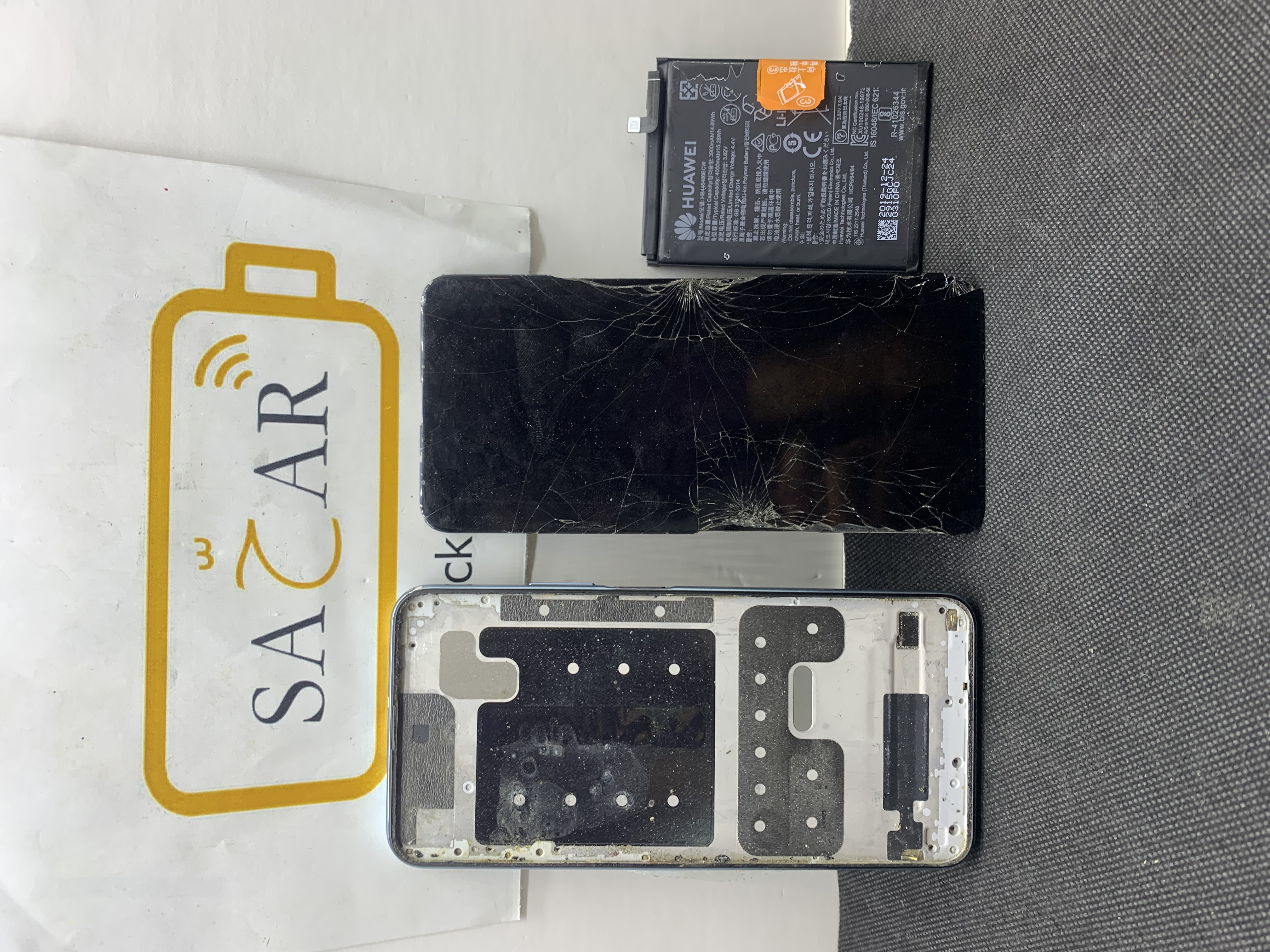 Screen Replacement for Huawei Y9s image 2