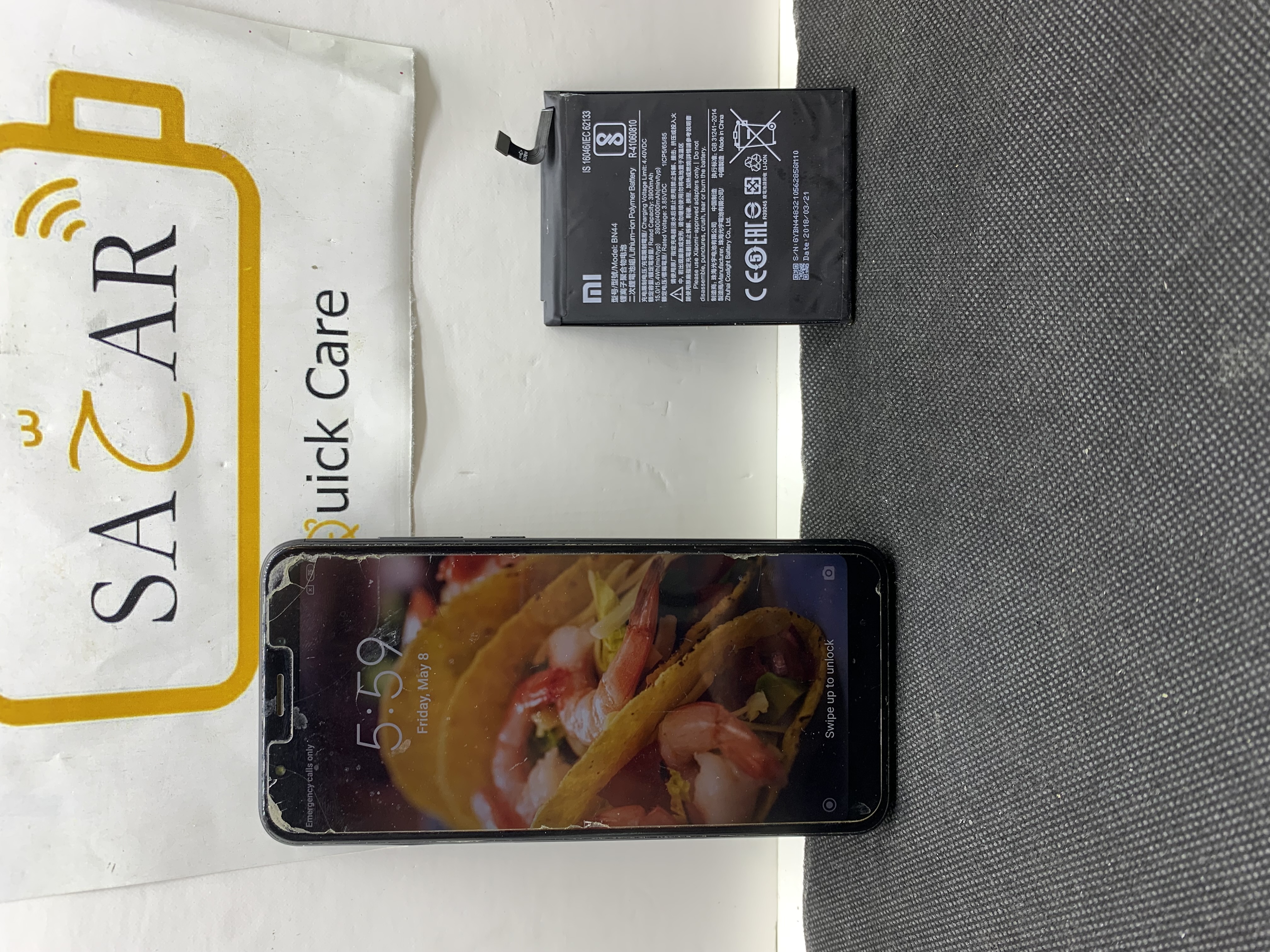 Xiaomi Redmi 5 Plus Battery Replacement image 1