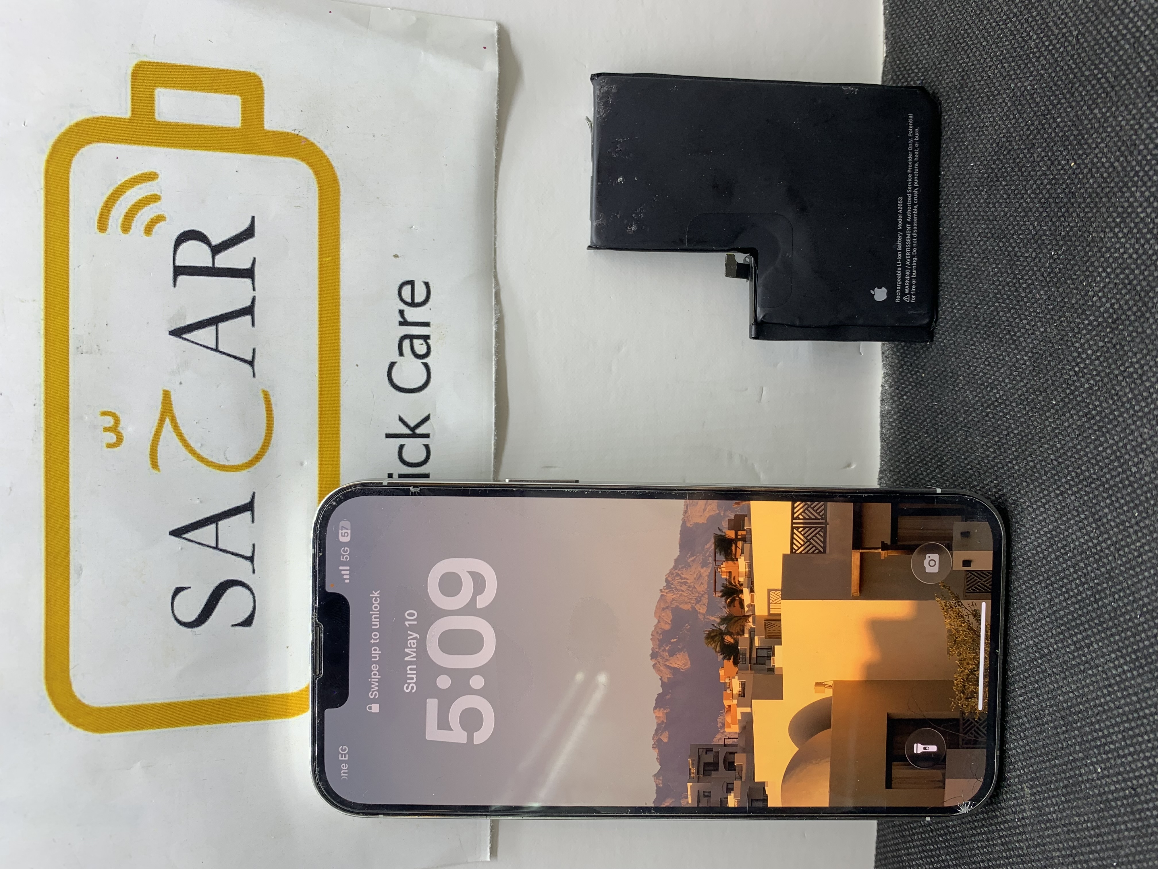 iPhone 13 Pro Max Battery Replacement image 1