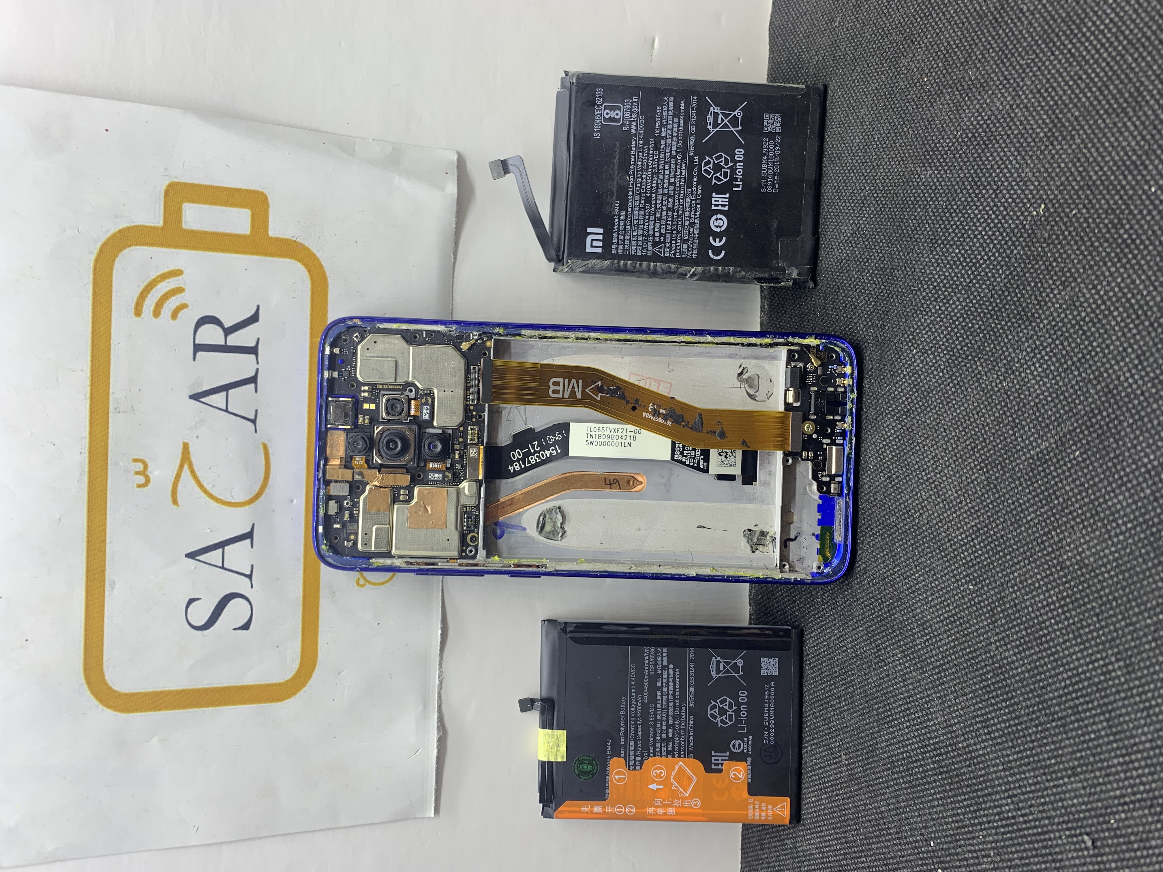 Xiaomi Redmi Note 8 Pro Battery Replacement image 1