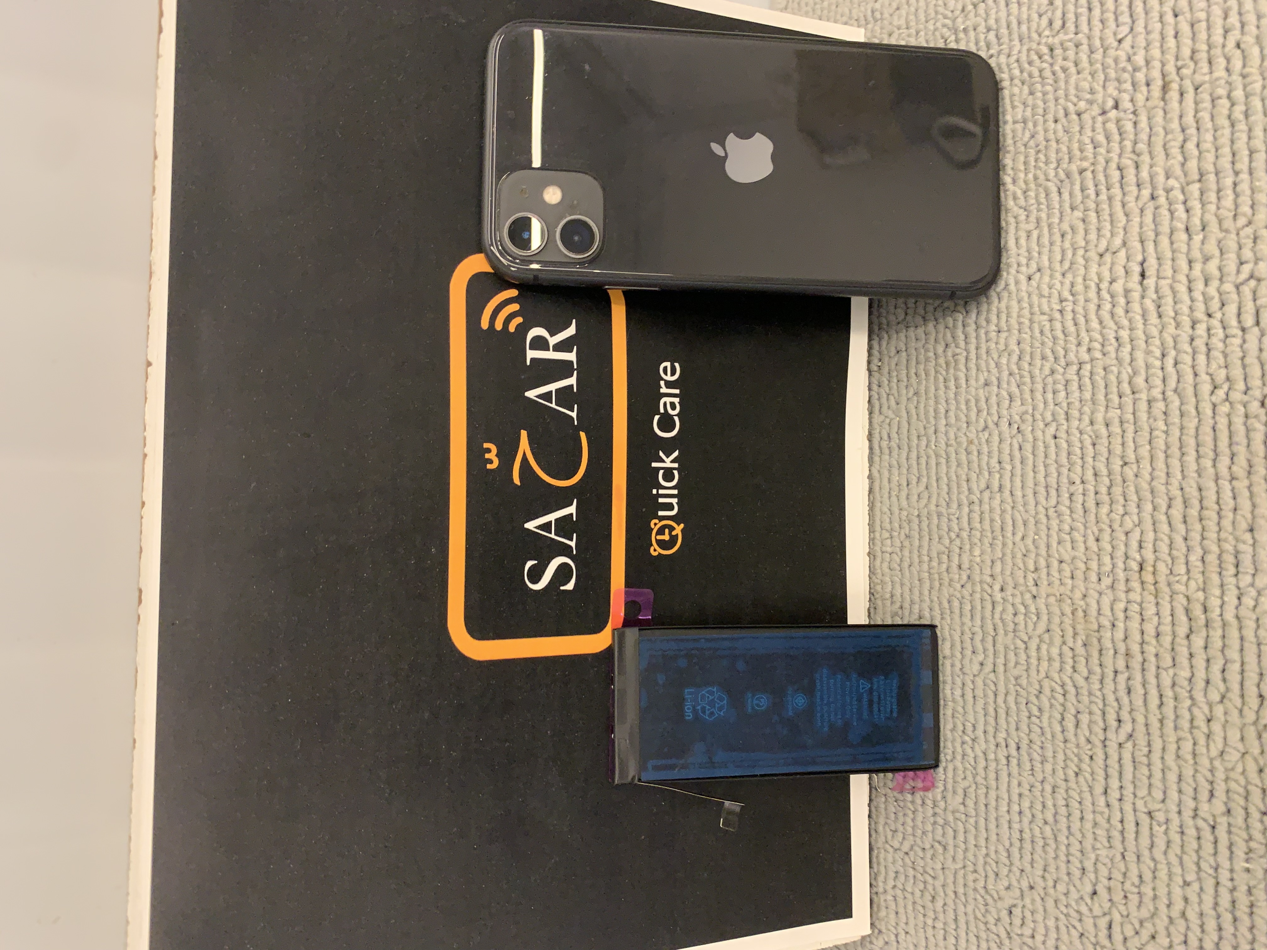 iPhone 11 Battery and Screen Replacement image 2