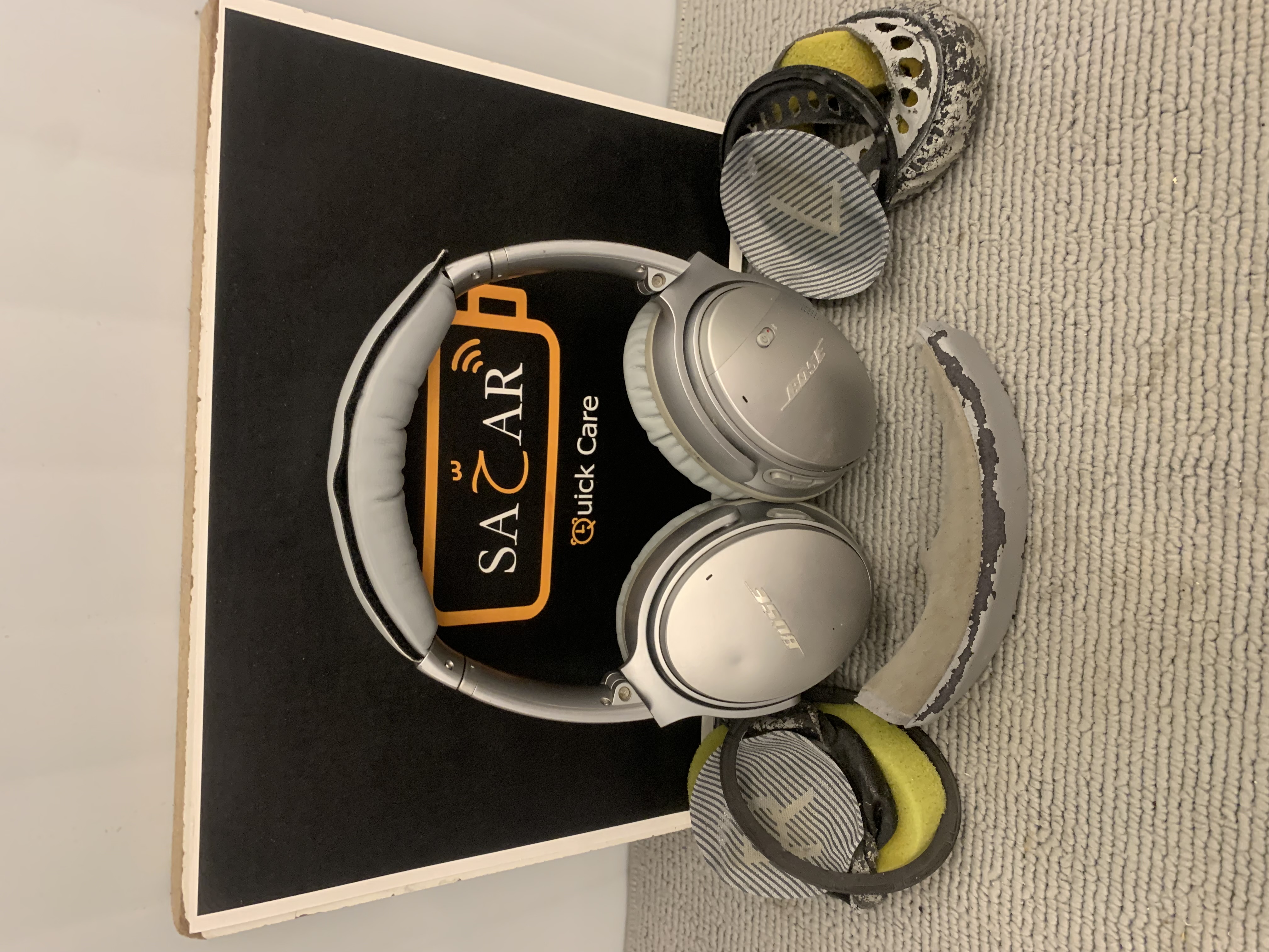 Bose QuietComfort QC35 Ear Cushions and Headband Replacement image 1