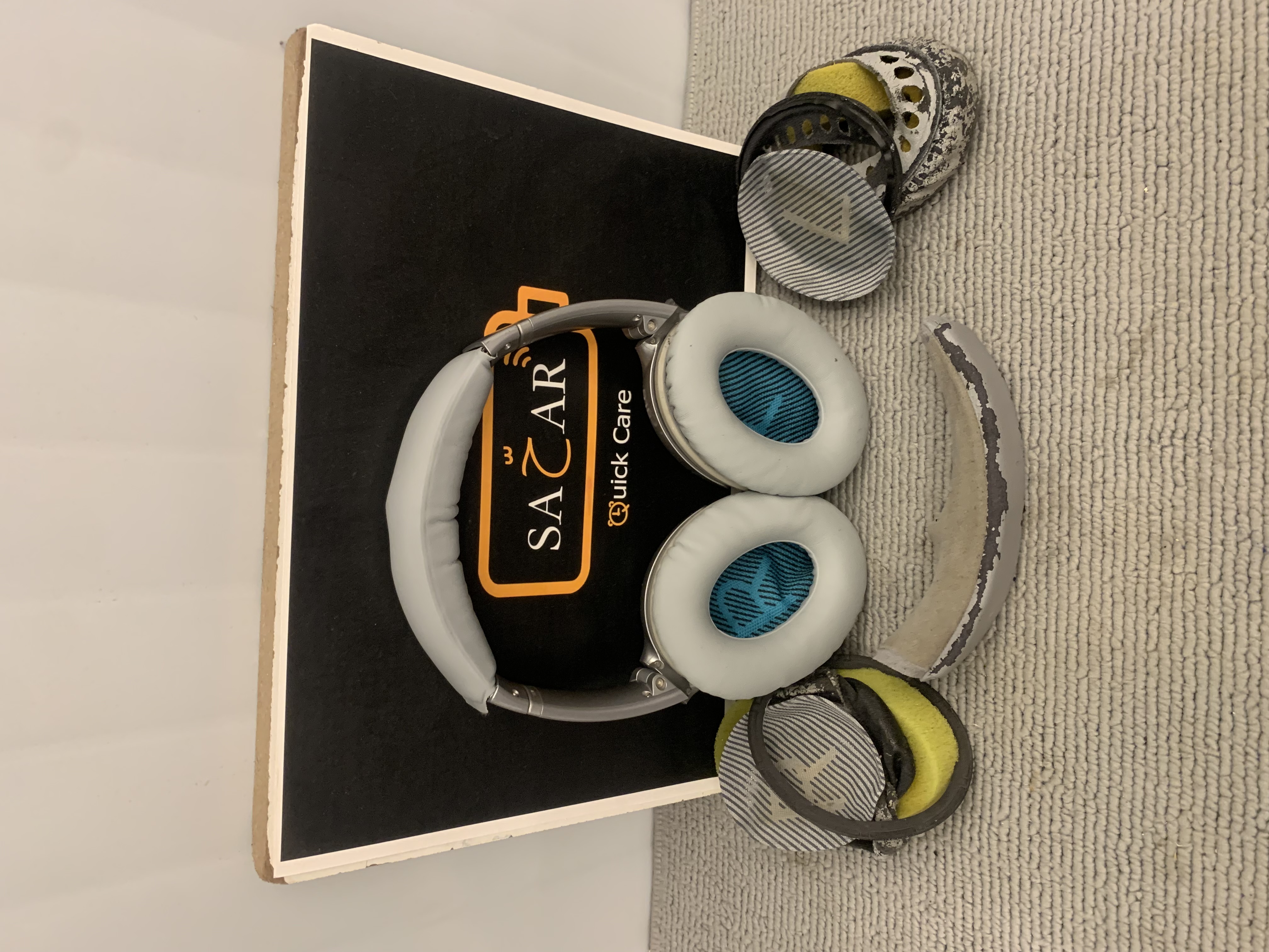 Bose QuietComfort QC35 Ear Cushions and Headband Replacement image 2