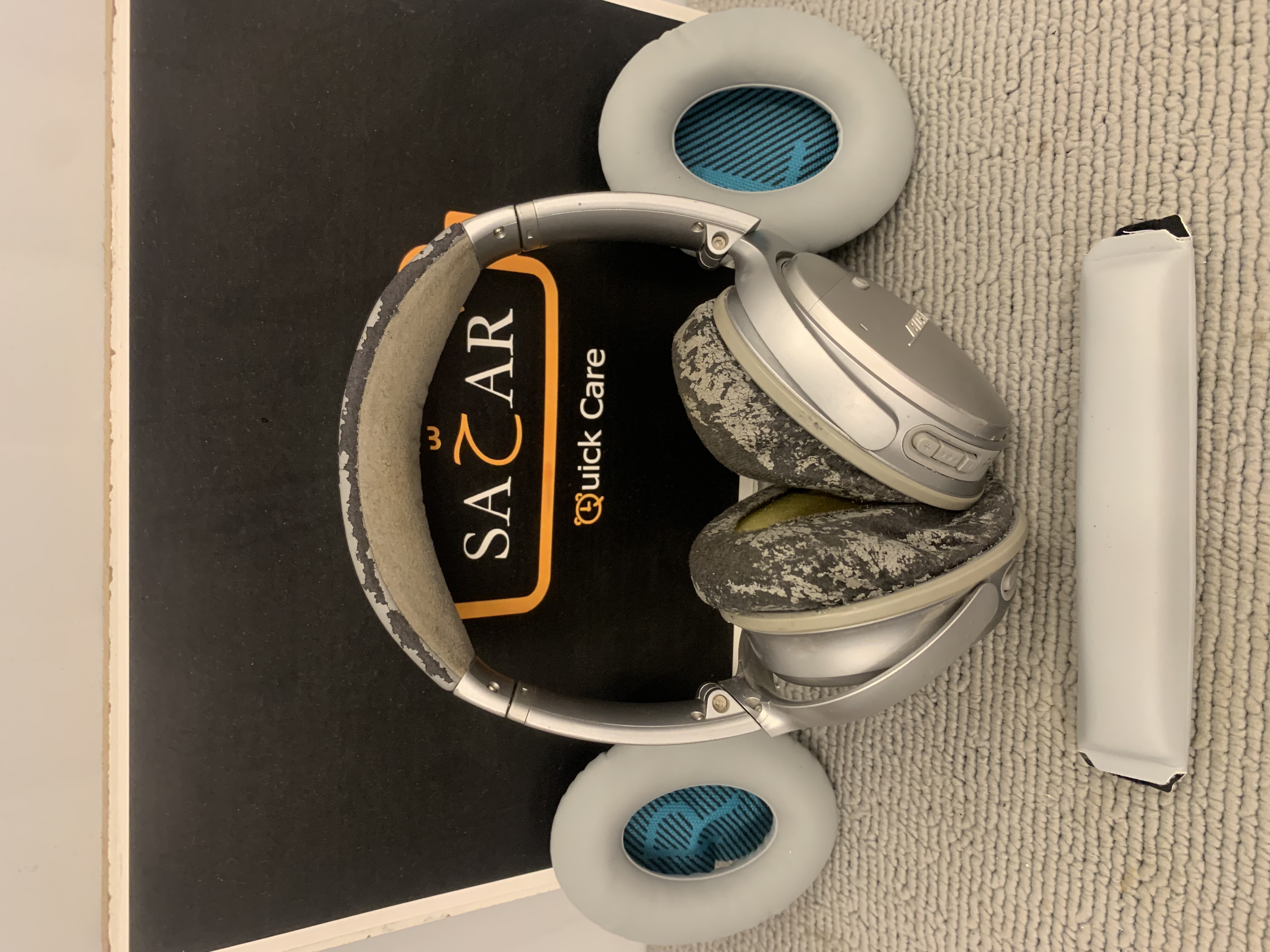 Bose QuietComfort QC35 Ear Cushions and Headband Replacement image 3