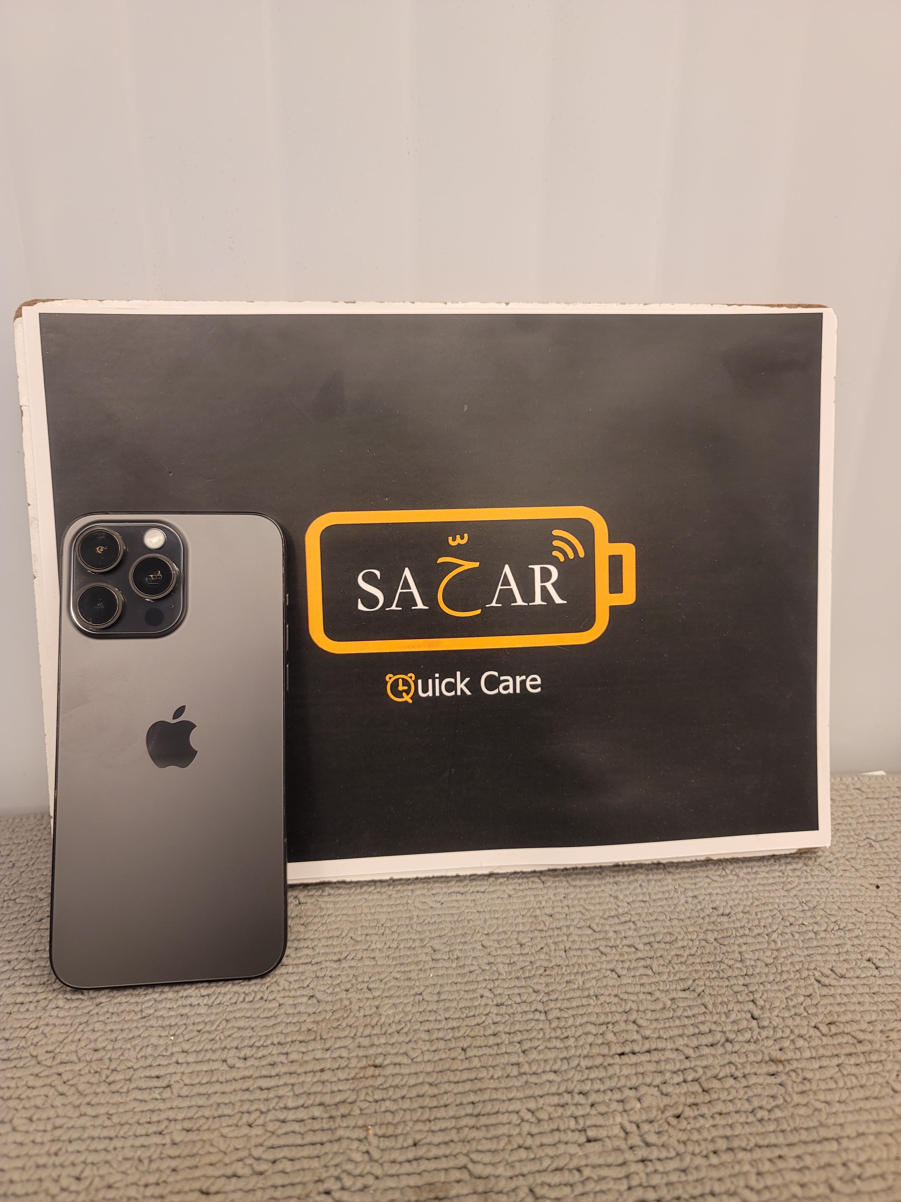 iPhone 15 Pro Max Back Glass Replacement image 1