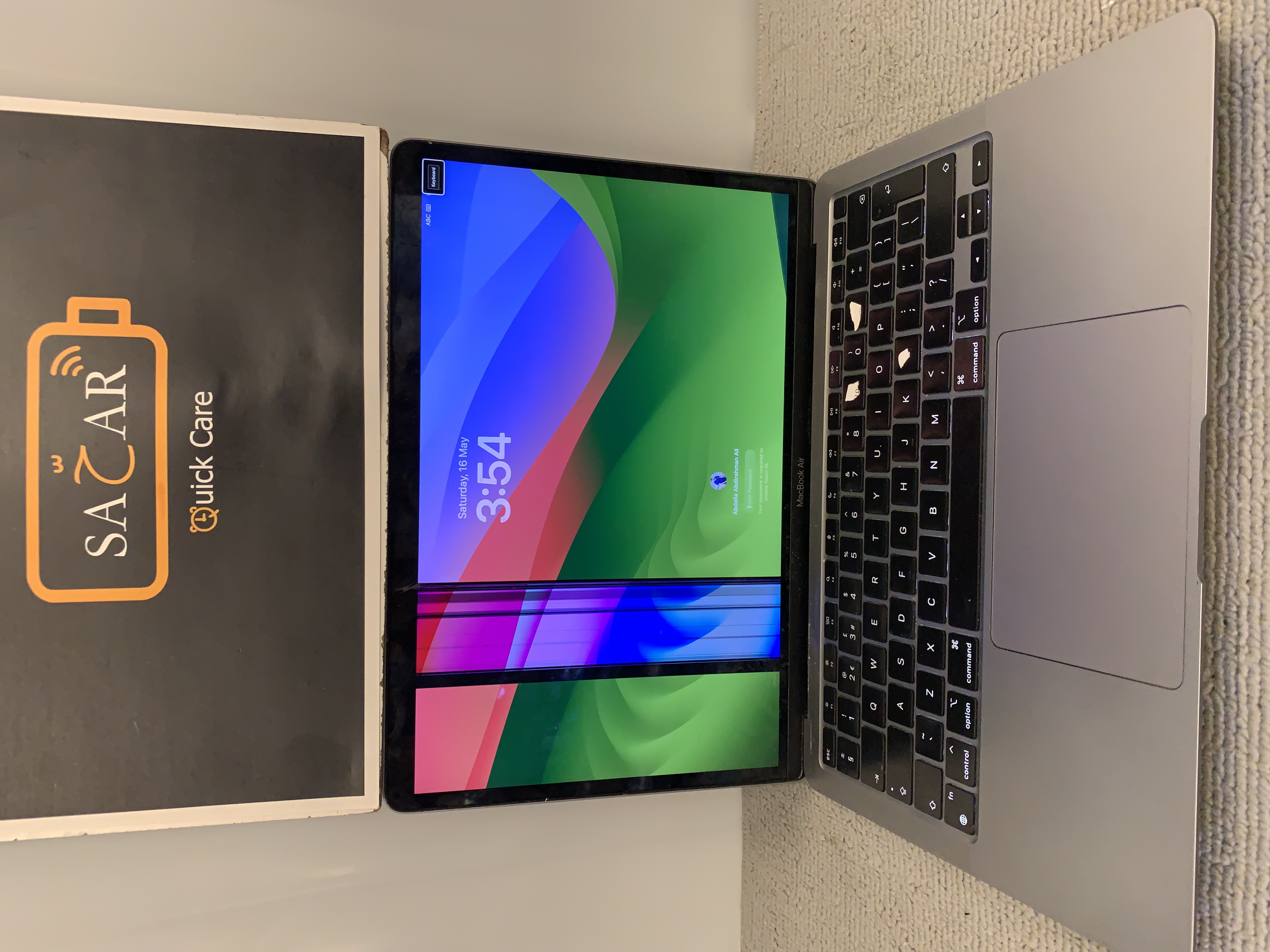 MacBook Air M1 2020 Screen & Keyboard Repair image 2