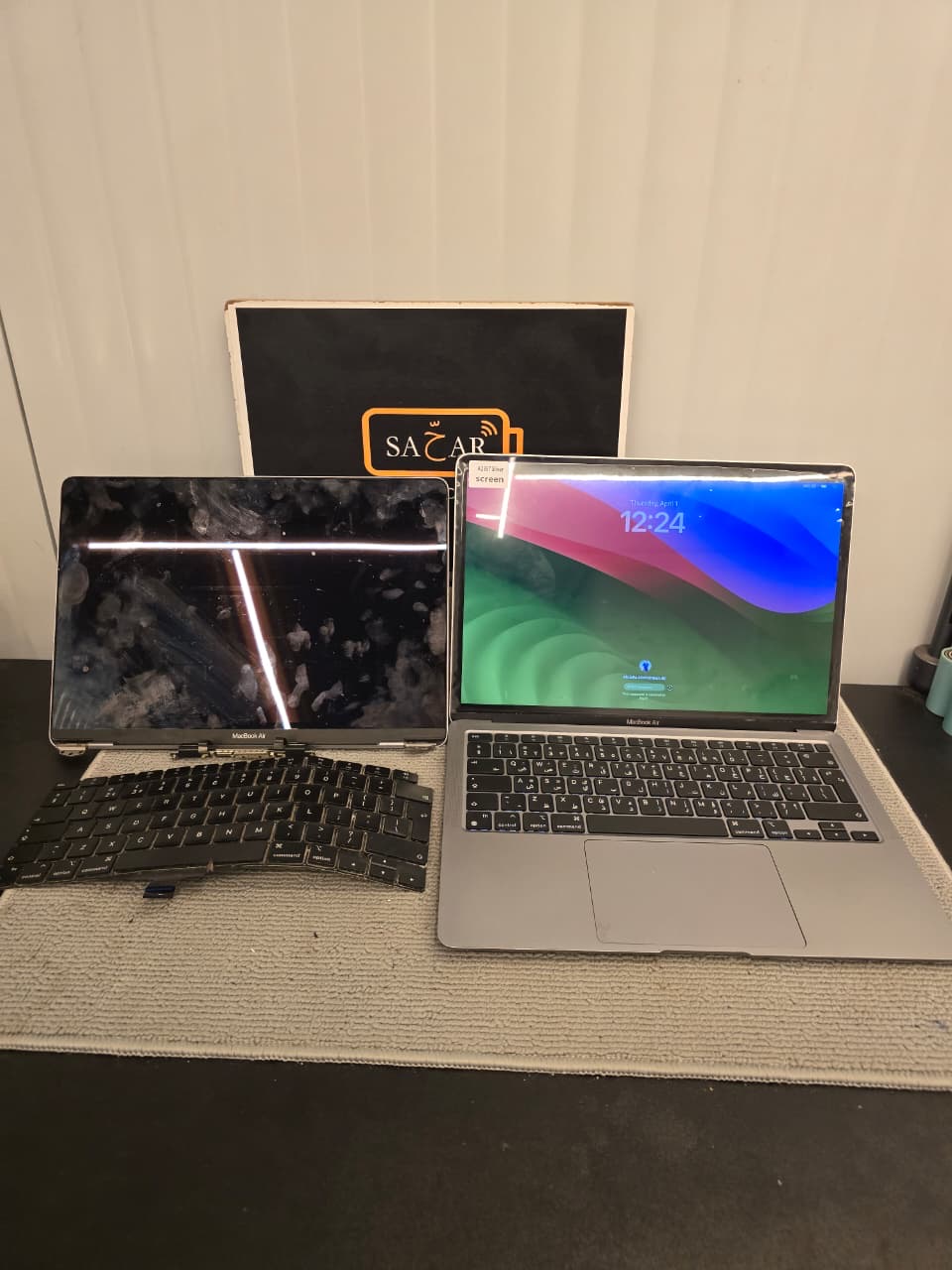 MacBook Air M1 2020 Screen & Keyboard Repair image 3