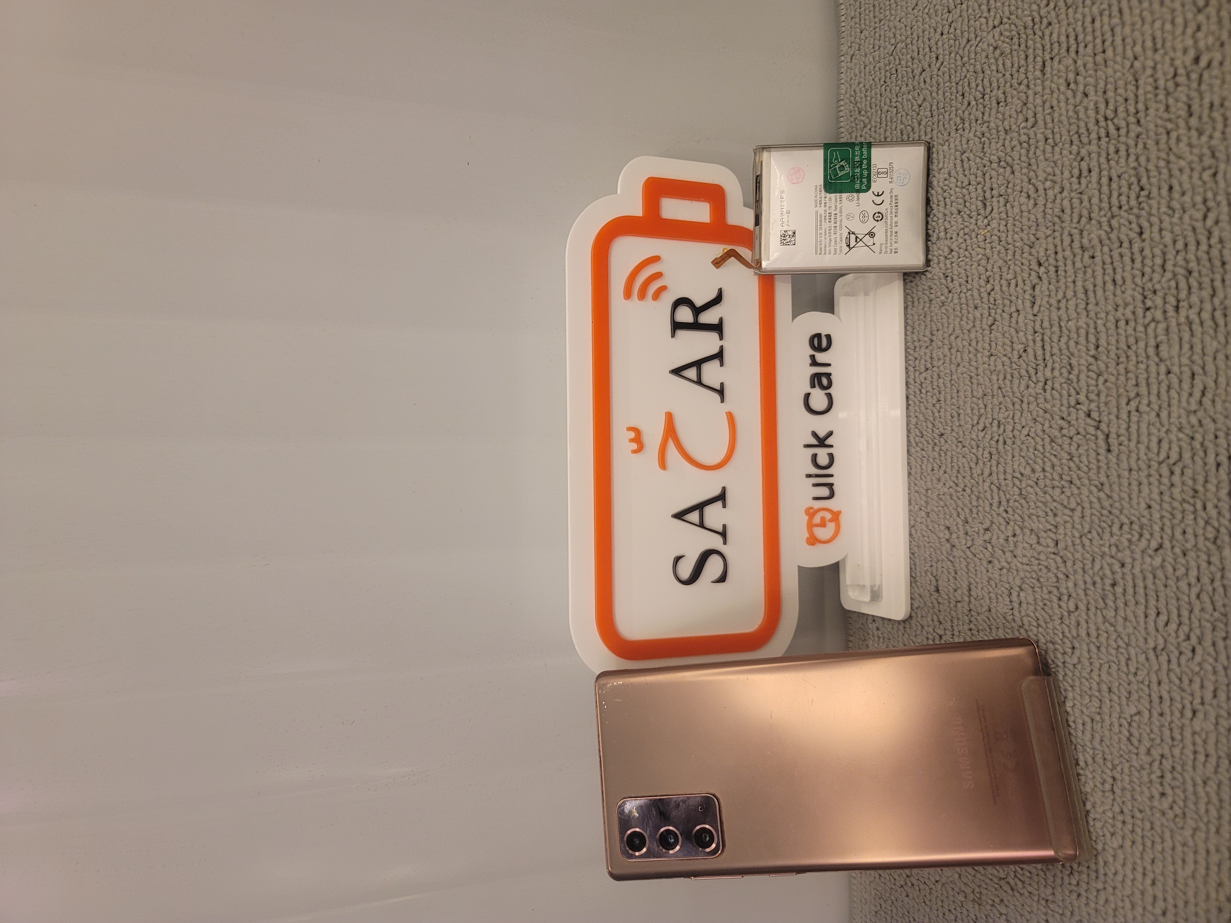 Samsung Galaxy Note 20 5G Battery Replacement image 1